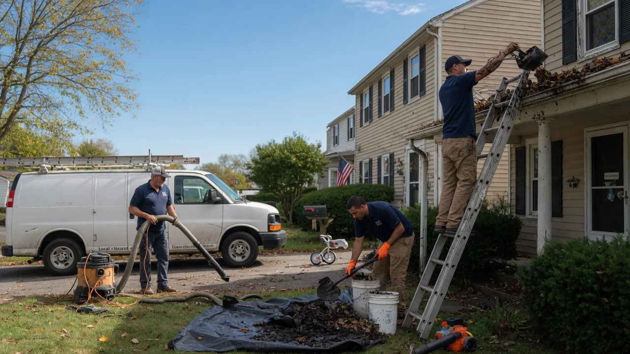 Gutter Installation in La Place, IL near me